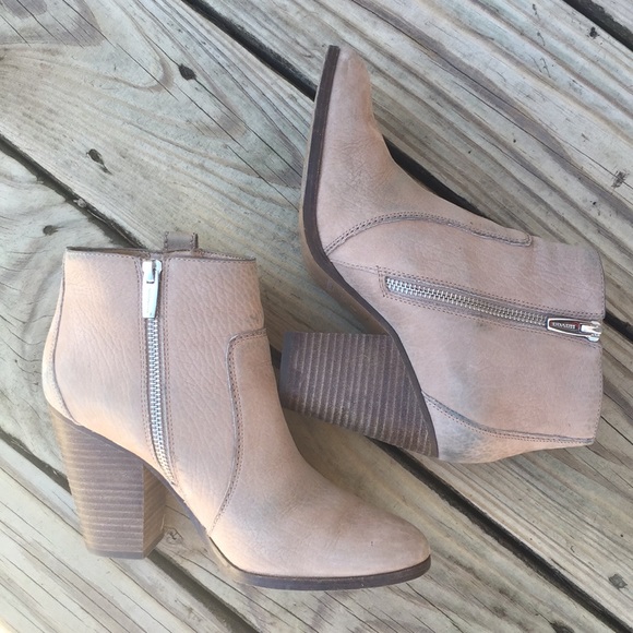 Coach Haven Goat Leather booties size 7.5 - Picture 7 of 8